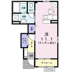 シャルマンの物件間取画像